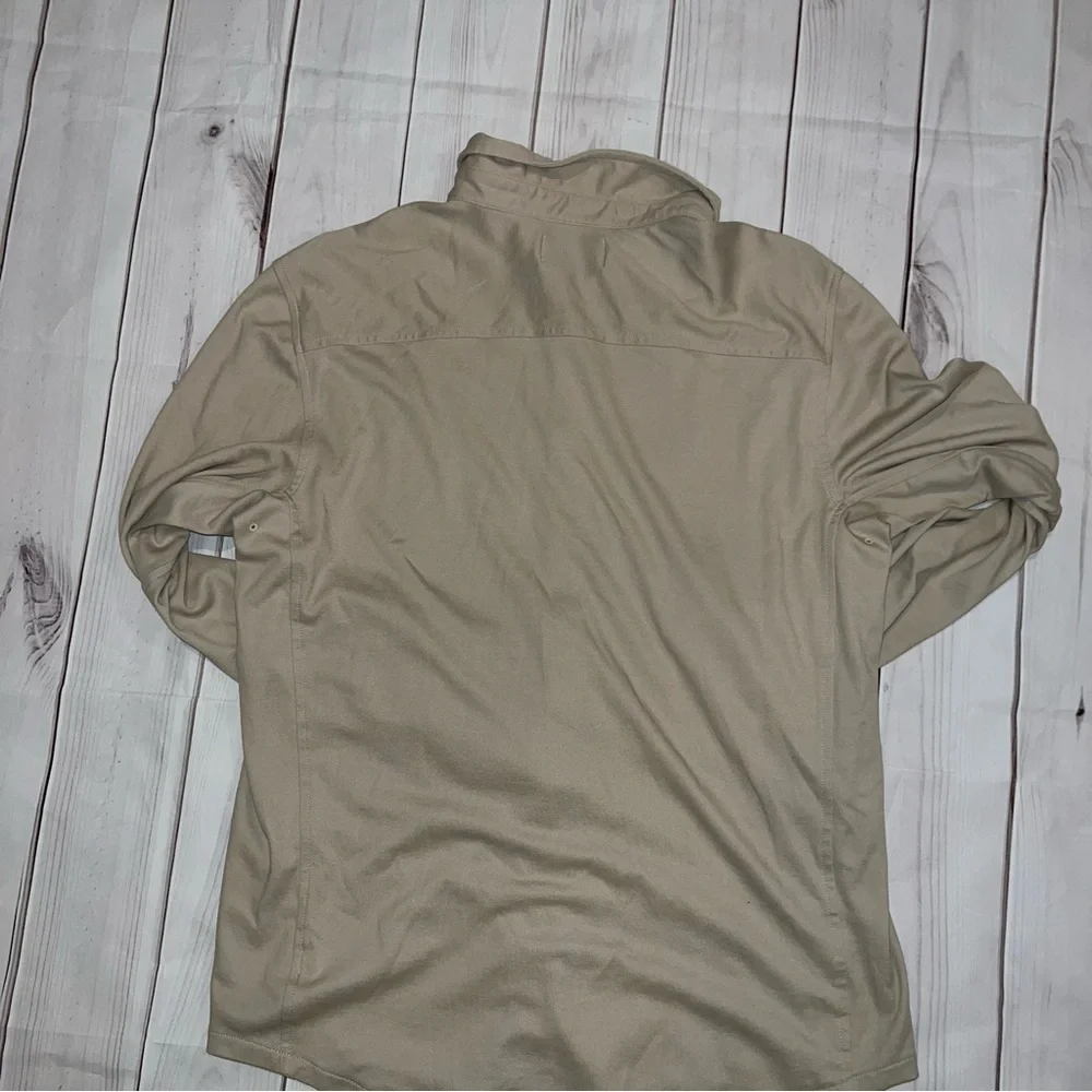 Long Sleeve Casual Button Down - Mens Large - Picture 8 of 9